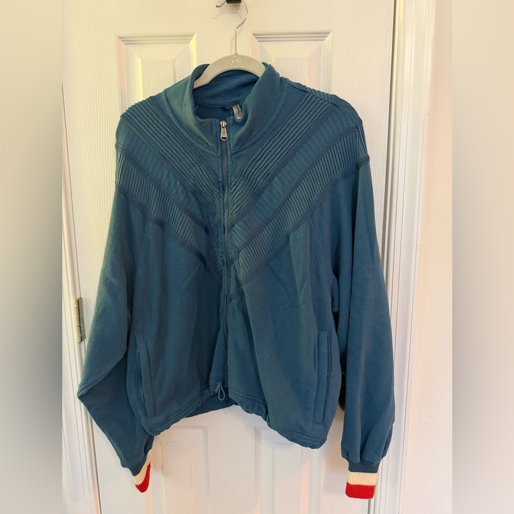 Free People FP Movement Track Jacket